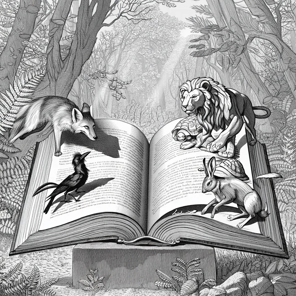Illustration fables