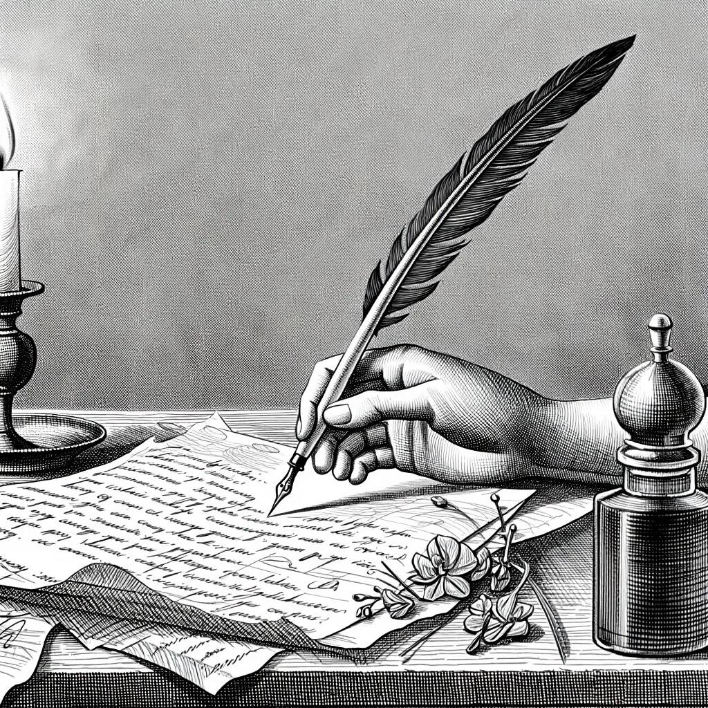 Illustration poésie