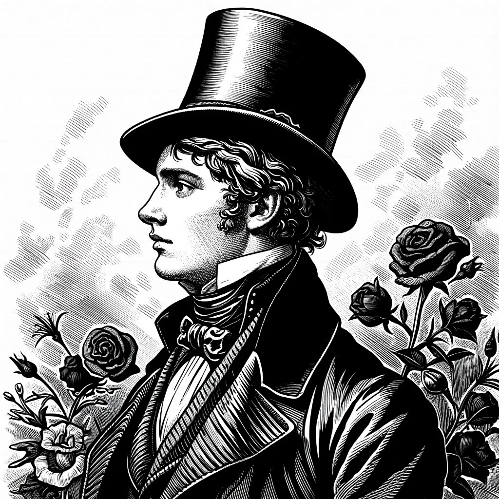 Portrait de Charles Baudelaire