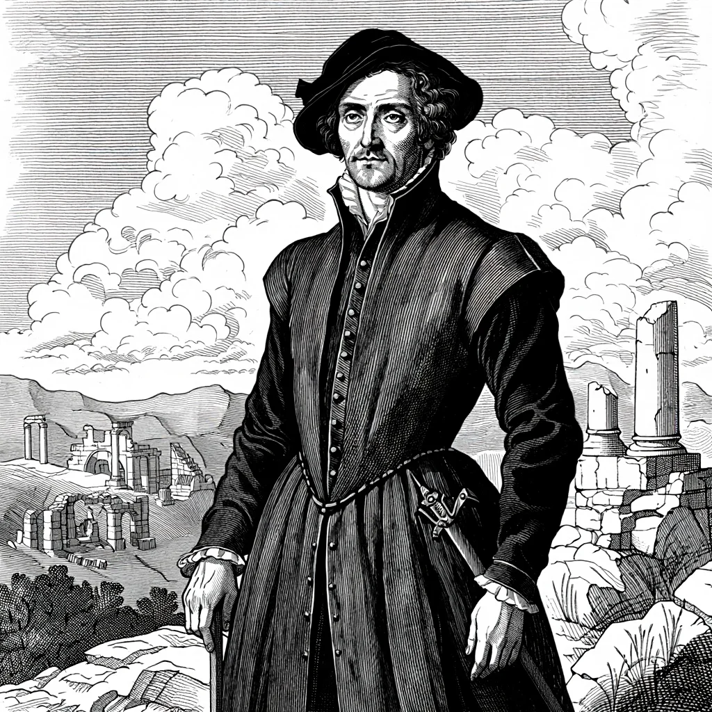 Portrait de Joachim du Bellay