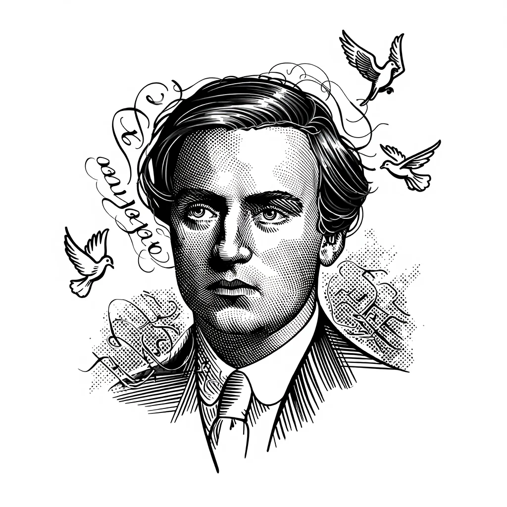 Portrait de Paul Éluard