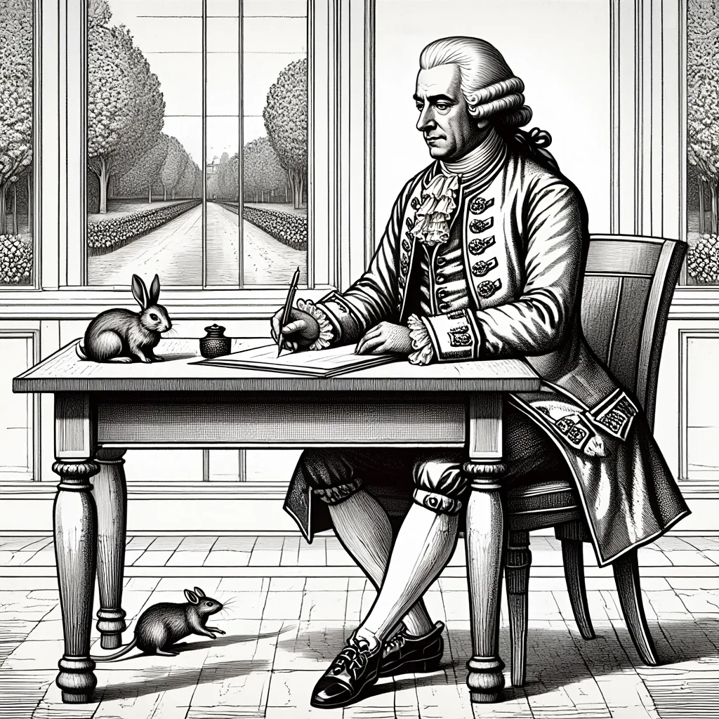 Portrait de Jean-Pierre Claris de Florian