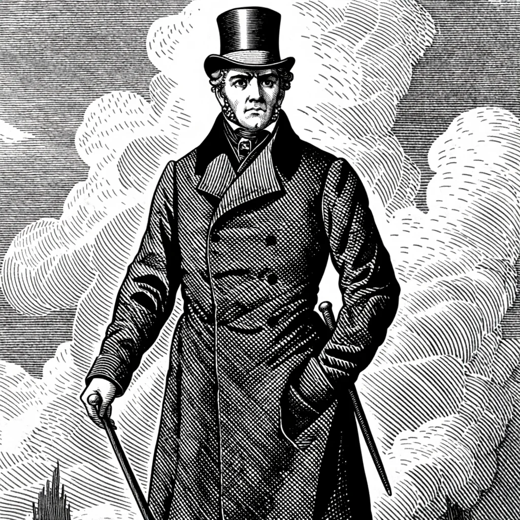 Portrait de William Ernest Henley