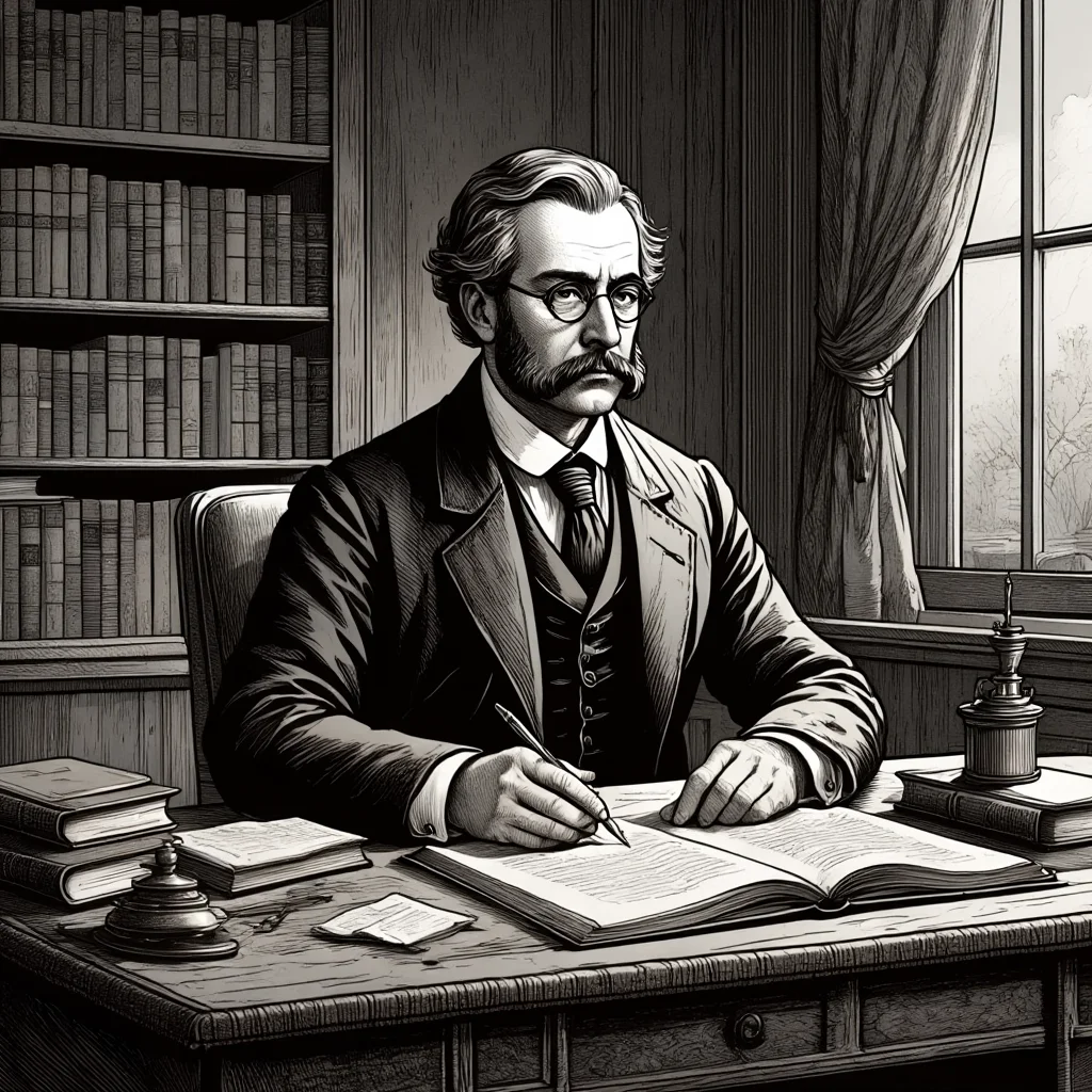 Portrait de Stéphane Mallarmé