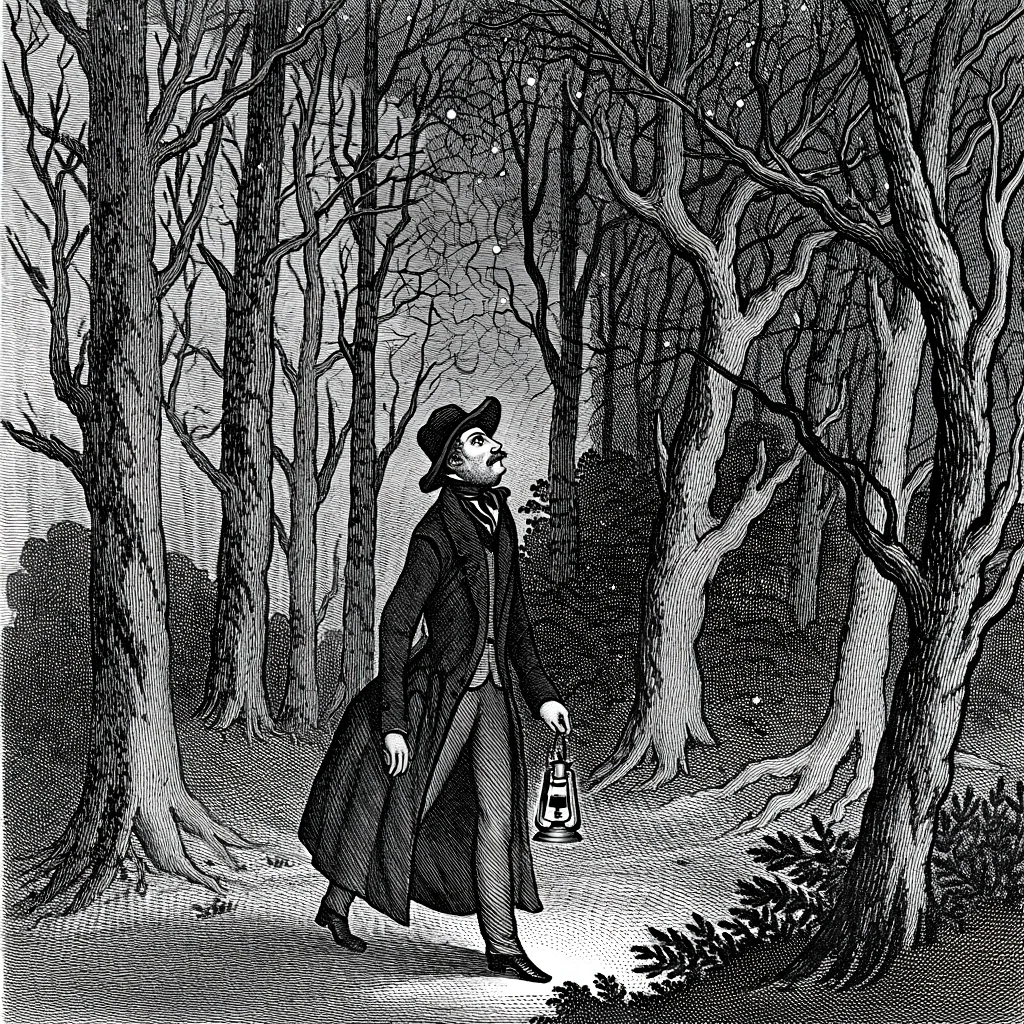Portrait de Gérard de Nerval