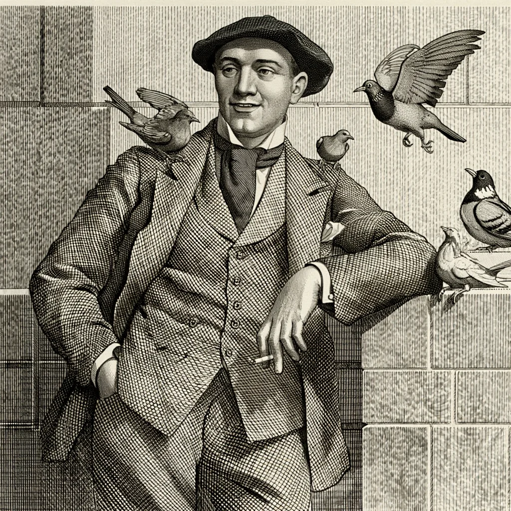 Portrait de Jacques Prévert