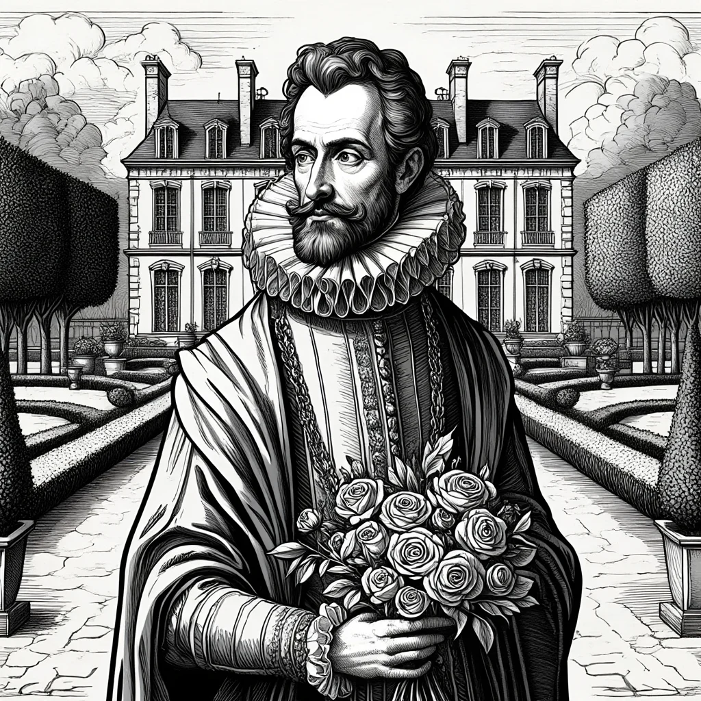 Portrait de Pierre de Ronsard