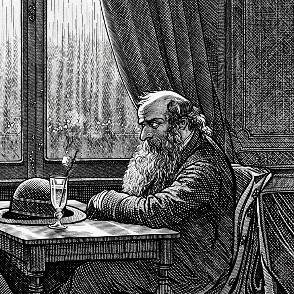 Portrait de Paul Verlaine