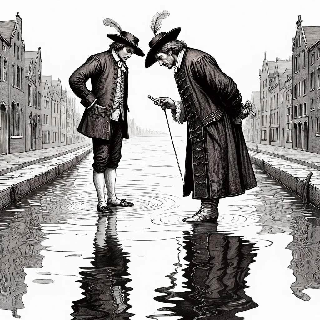 Illustration de L’Homme et son image